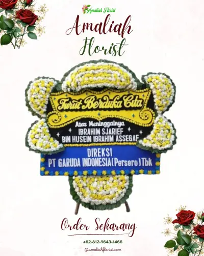 Papan Bunga Duka di Matabubu